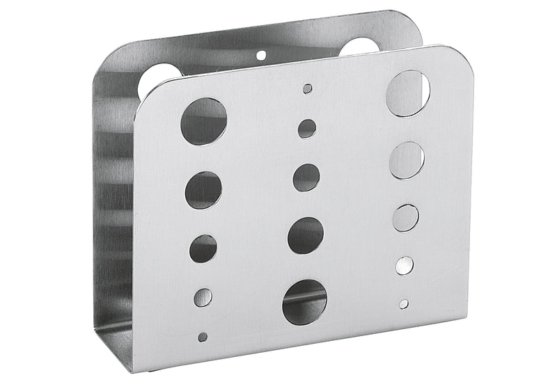 APS Serviettenhalter für 30 Servietten Edelstahl 15x4,5x12,5cm