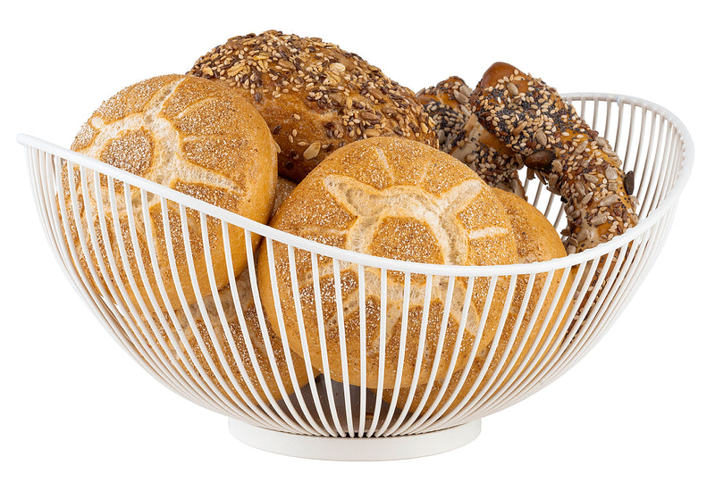 APS Brot-/Obstkorb Svart 29,5x25,5cm weiß