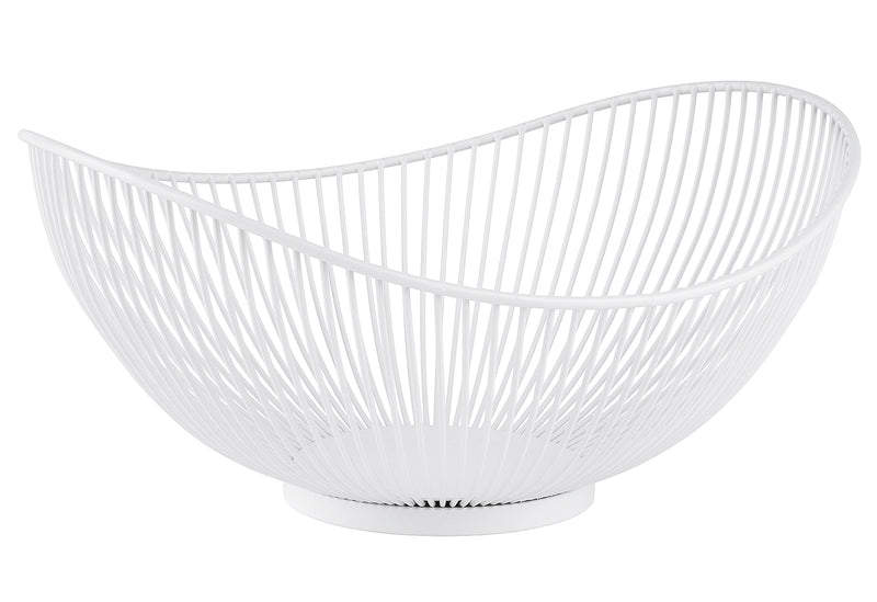 APS Brot-/Obstkorb Svart 29,5x25,5cm weiß