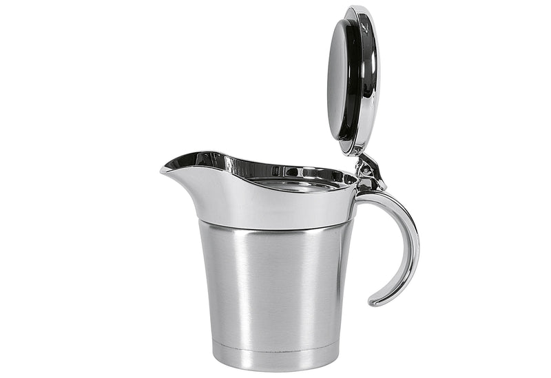 APS Thermo-Sauciere doppelwandig Edelstahl 400ml