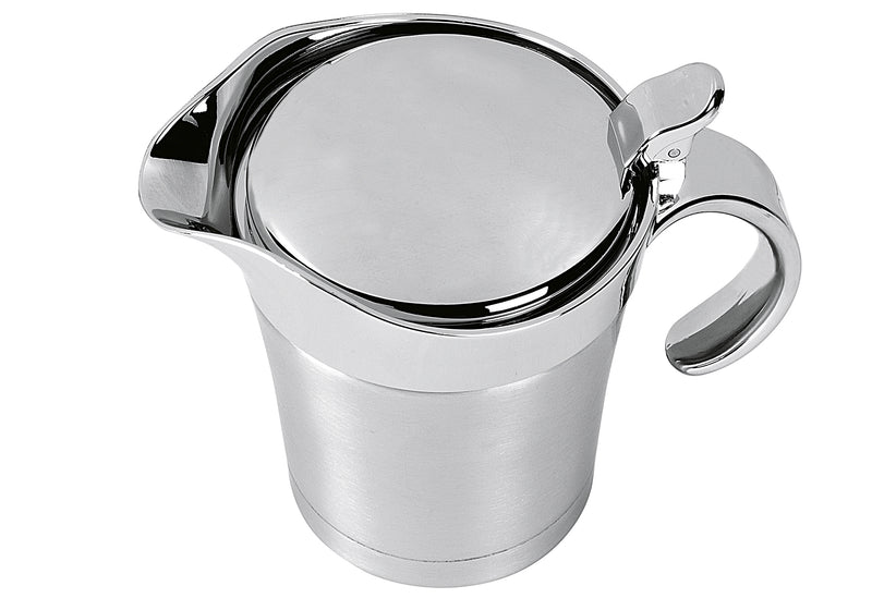 APS Thermo-Sauciere doppelwandig Edelstahl 400ml