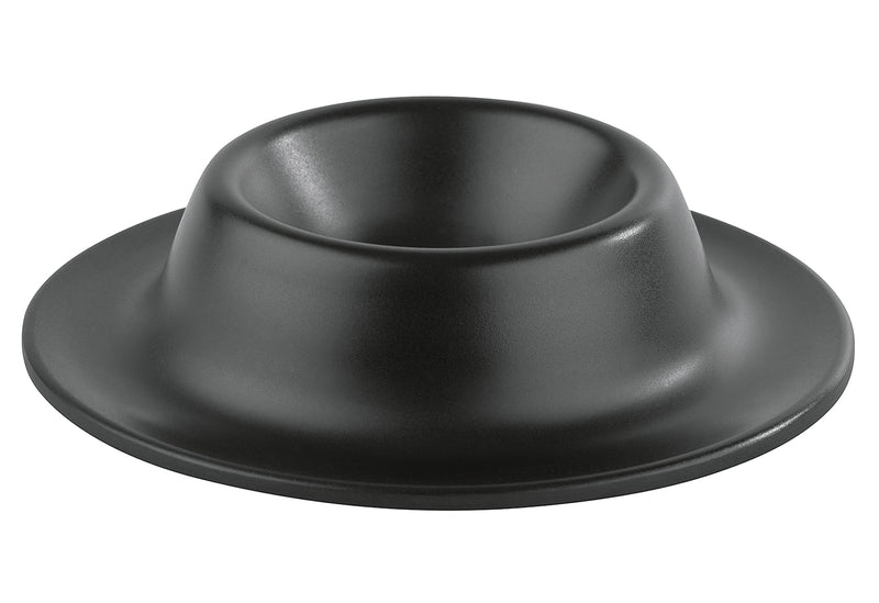 APS Eierbecher Melamin Ø8,5cm 4er Set schwarz matt