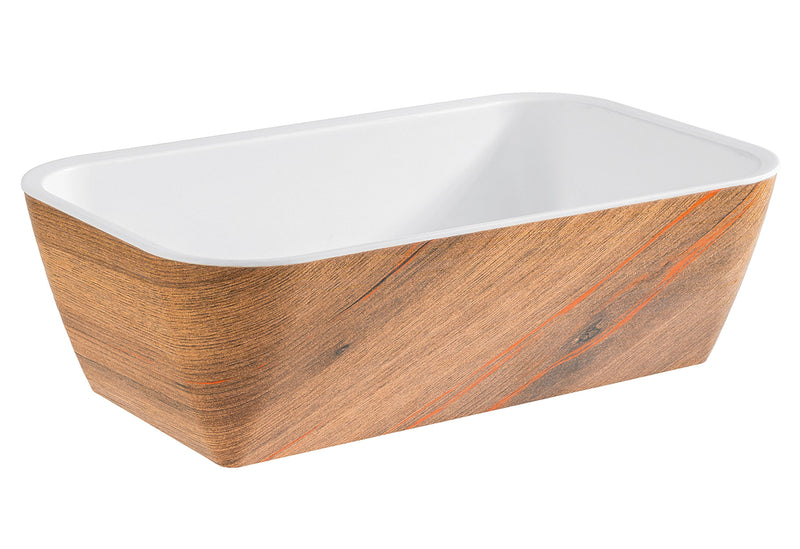 APS Schale Crazy Wood 26,5x16,2cm