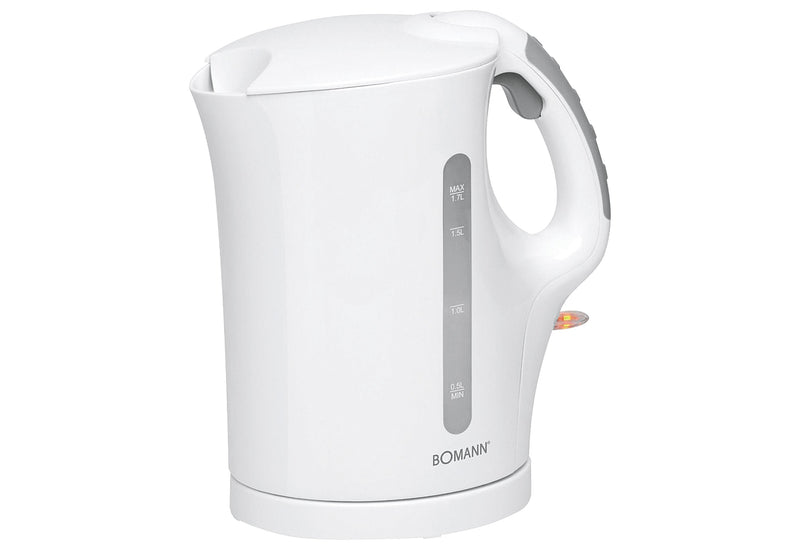 BOMANN Wasserkocher WK 6079 CB 1,7l 2200W weiß