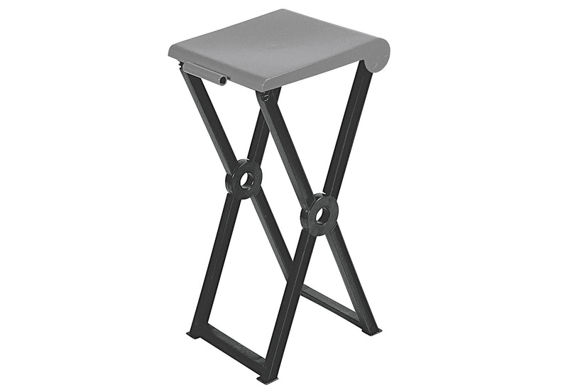 RIVAL Müllsackständer für Müllsäcke bis 70l 76cm silber