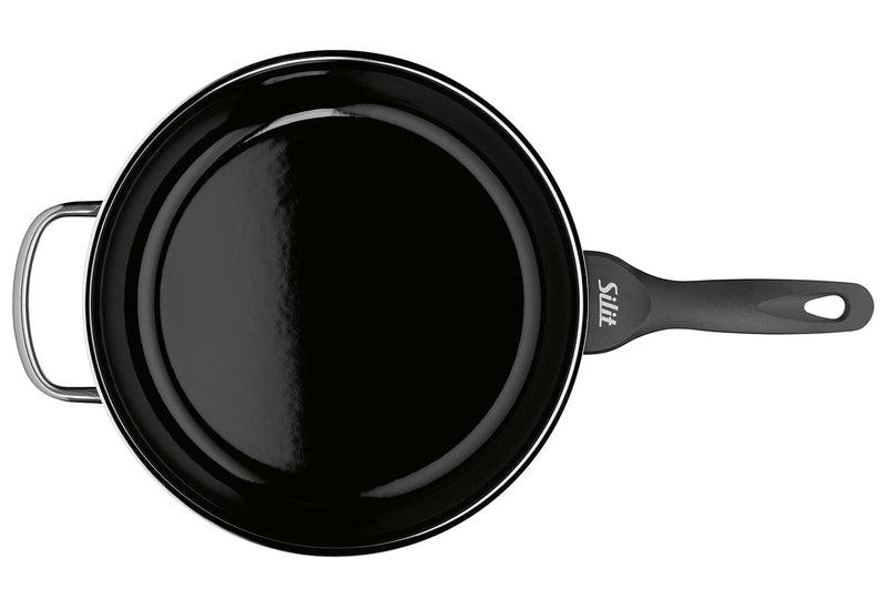SILIT Bratpfanne Professional hoch Silargan Ø28cm schwarz