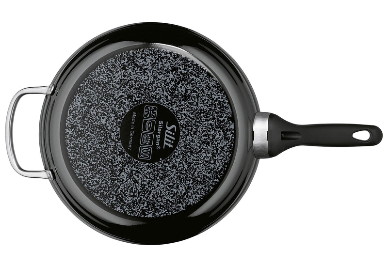 SILIT Bratpfanne Professional hoch Silargan Ø28cm schwarz
