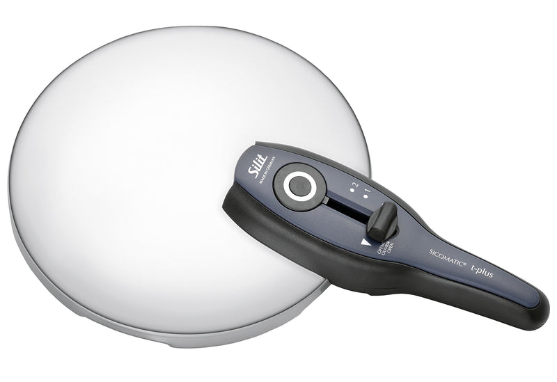 SILIT Schnellkochtopf Sicomatic t-plus 4,5l Silargan schwarz