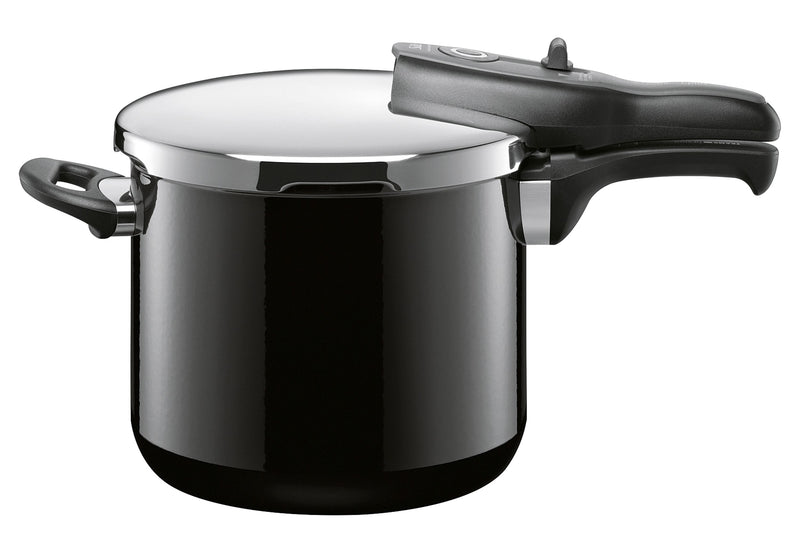 SILIT Schnellkochtopf Sicomatic t-plus 6,5l Silargan schwarz
