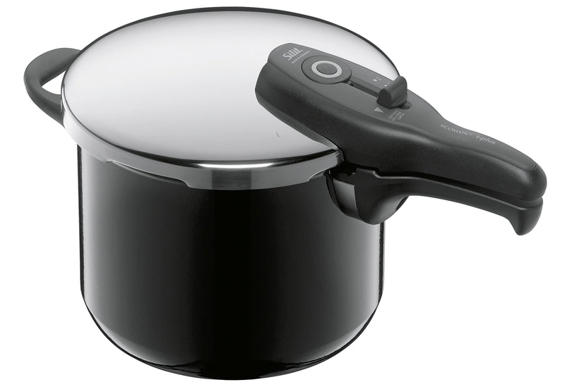 SILIT Schnellkochtopf Sicomatic t-plus 6,5l Silargan schwarz
