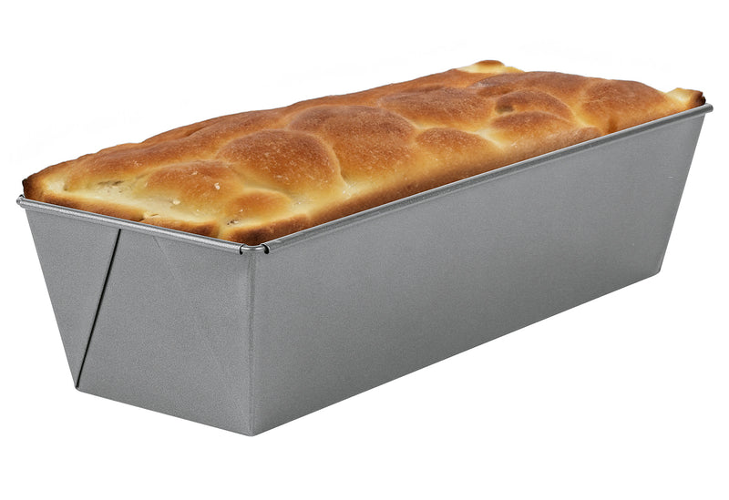 Königskuchenform grau