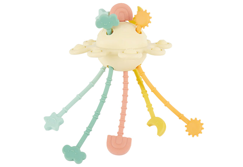 BIECO Silikon Montessori Spielzeug Banana