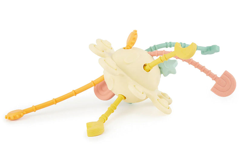 BIECO Silikon Montessori Spielzeug Banana