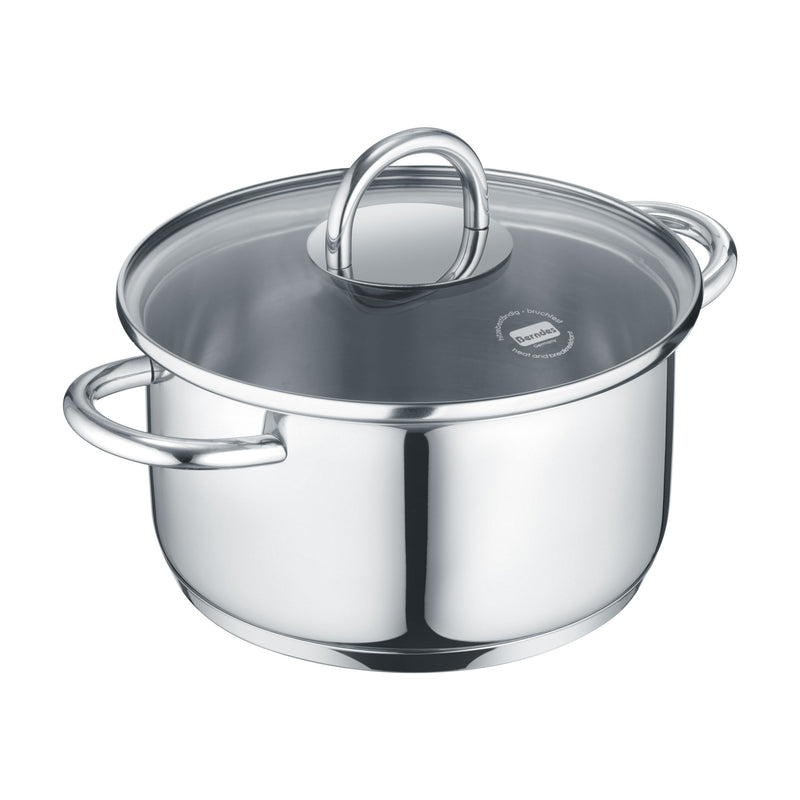 BERNDES Kochtopf b.mini Ø14cm mit Deckel