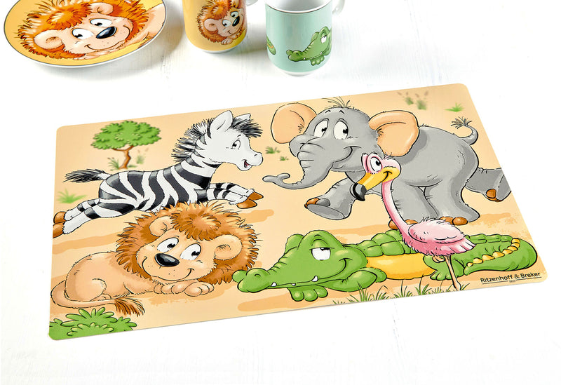 RITZENHOFF & BREKER Tischset Happy Zoo