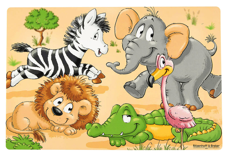 RITZENHOFF & BREKER Tischset Happy Zoo