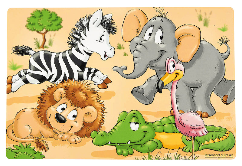 RITZENHOFF & BREKER Tischset Happy Zoo