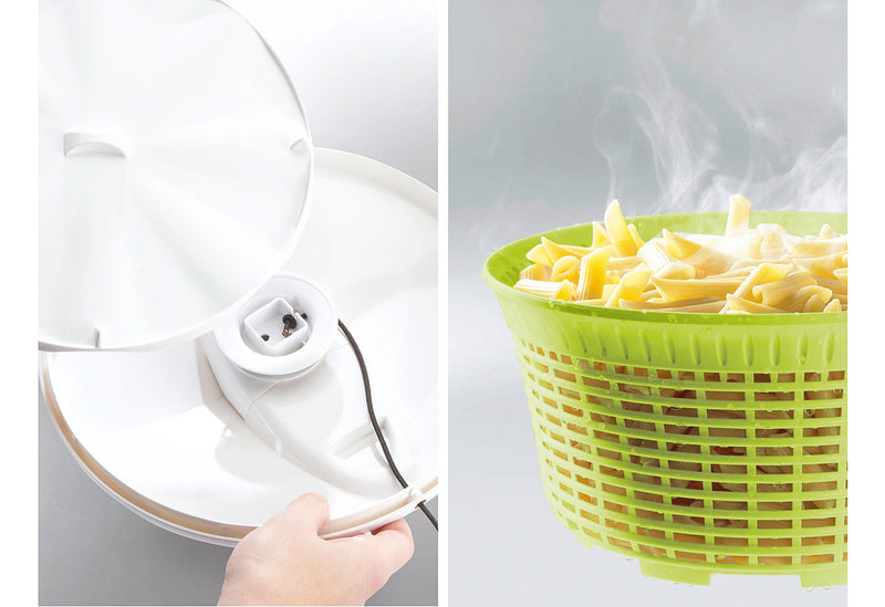 LEIFHEIT Salatschleuder Comfortline 5,5l grün/weiss