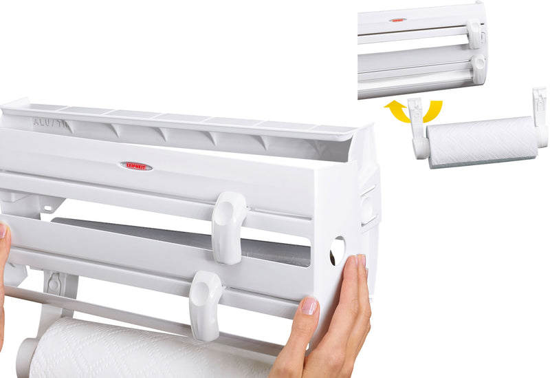 LEIFHEIT Rollenhalter Parat F2 weiß