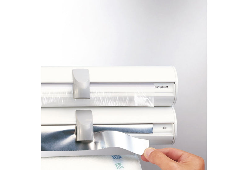 LEIFHEIT Rollenhalter Rolly Mobil weiß