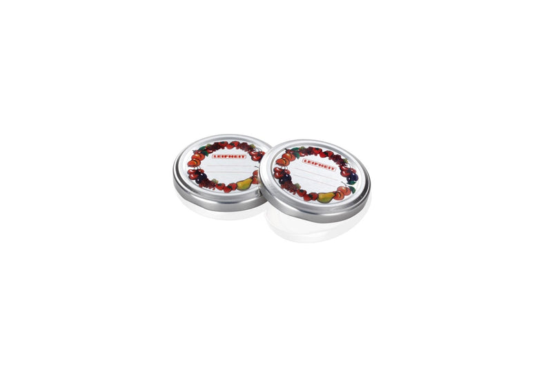 LEIFHEIT Twist-off Deckel Confiture Ø66mm 10er Pack