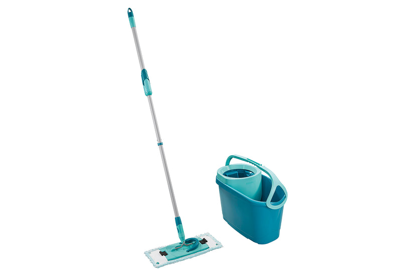 LEIFHEIT Bodenwischer Set Clean Twist M Ergo Wischbreite 33cm
