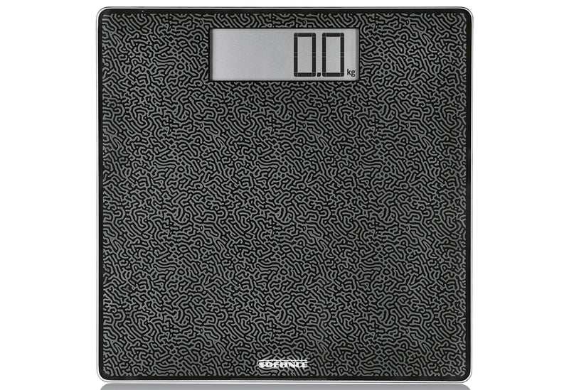 SOEHNLE Personenwaage Style Sense Comfort Coral bis 180 kg schwarz