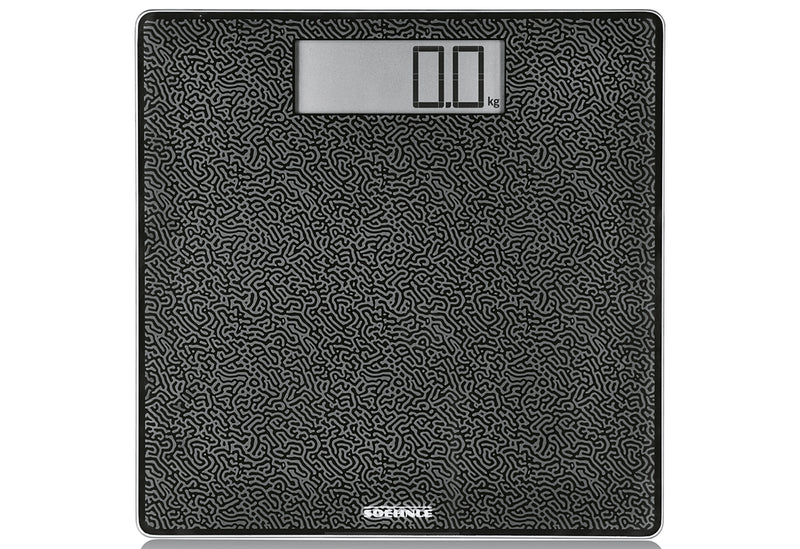 SOEHNLE Personenwaage Style Sense Comfort Coral bis 180 kg schwarz