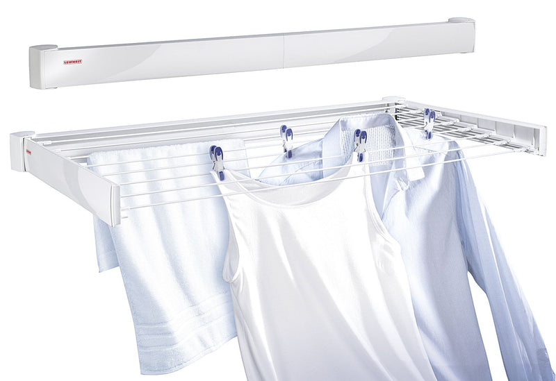 LEIFHEIT Wandwäschetrockner Telegant 30 Protect 72x37cm weiß