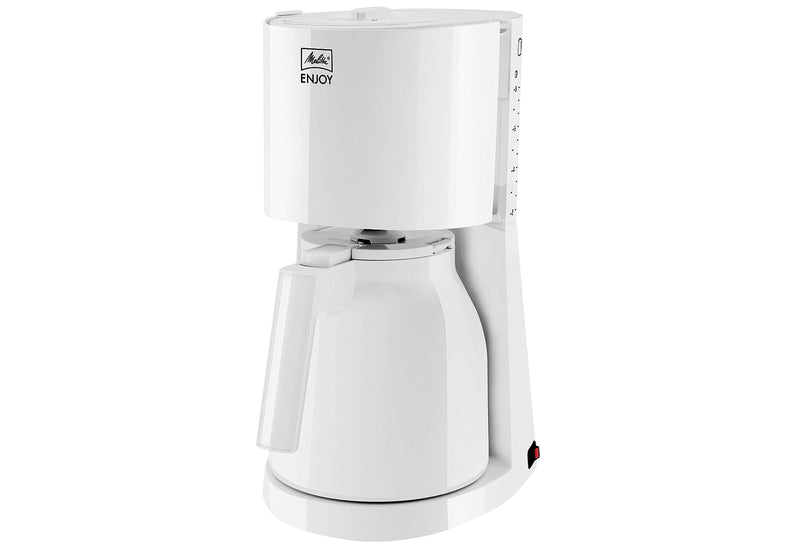 MELITTA Kaffeeautomat 1017-05 10Tassen Thermokanne 1000Watt weiß