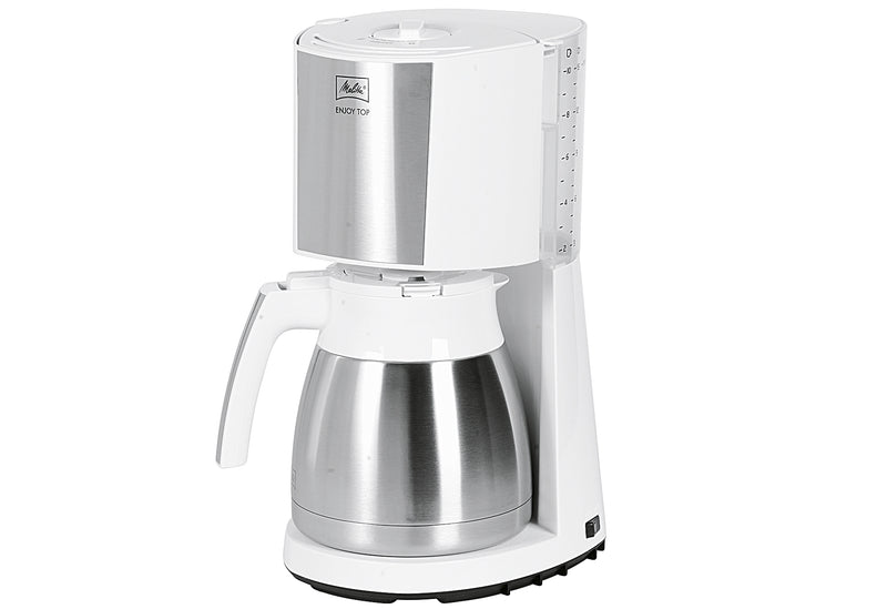 MELITTA Kaffeeautomat 1017-07 10Tassen Thermokanne 1000Watt weiß