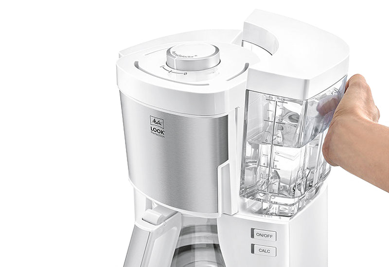 MELITTA Kaffeeautomat Look V Perfection 1025-05 weiss