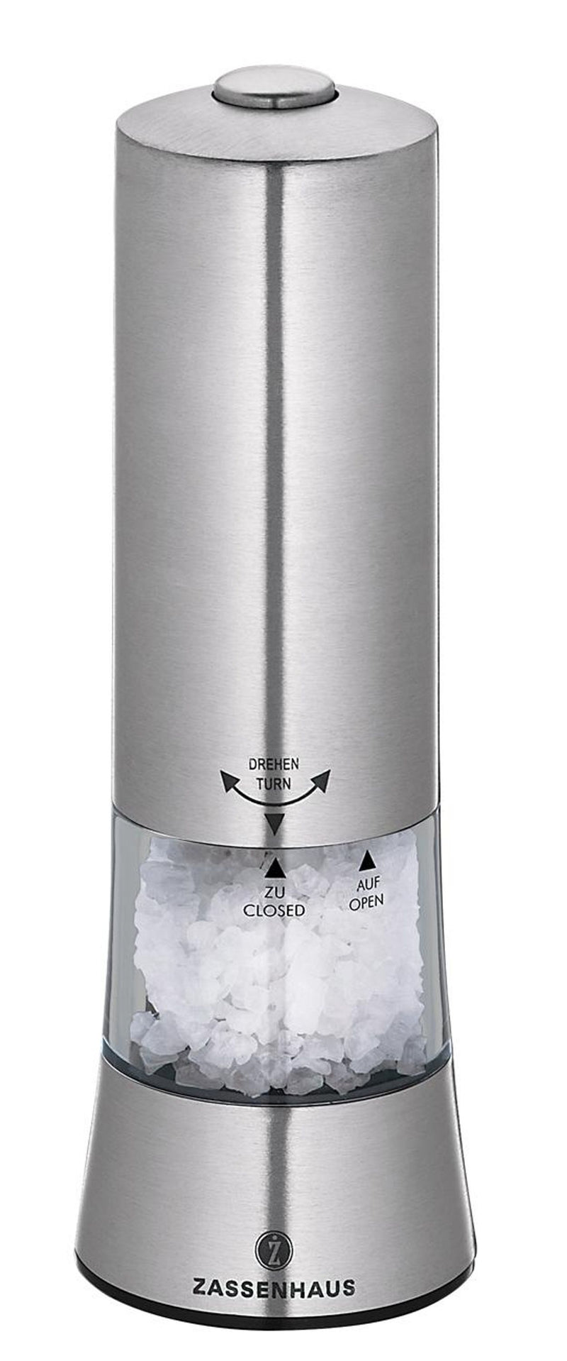 ZASSENHAUS Salzmühle Gera Batteriebetrieb 18cm