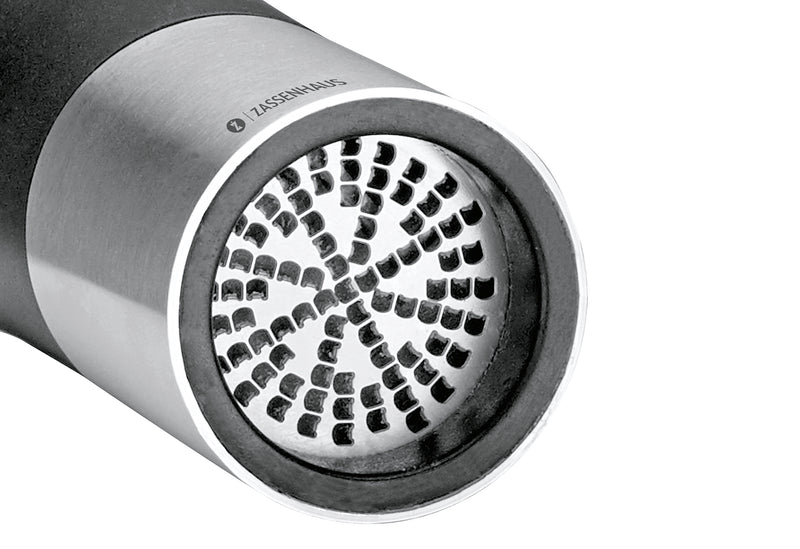 ZASSENHAUS Muskat-/Gewürzmühle DUO 11cm Edelstahl/Kunststoff