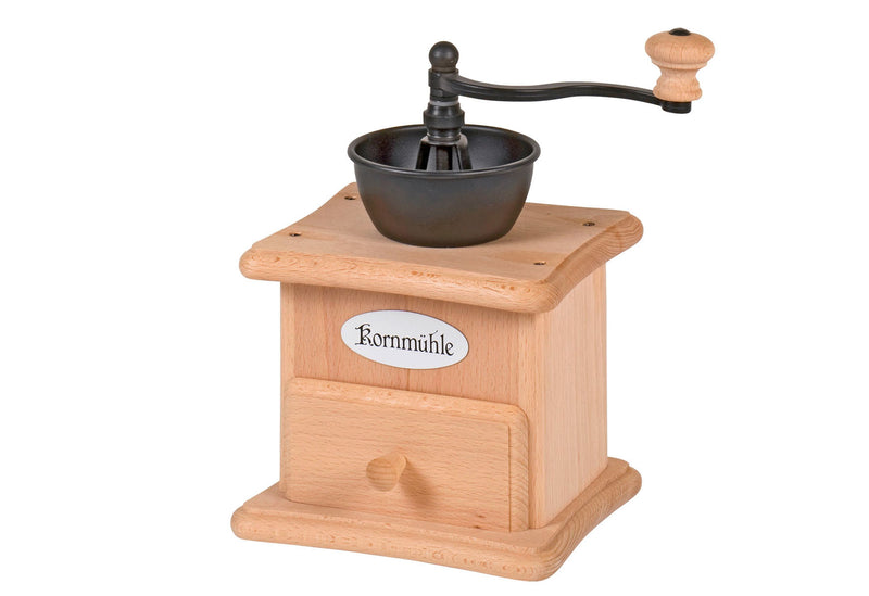 ZASSENHAUS Kornmühle Buchenholz Stahlmahlwerk