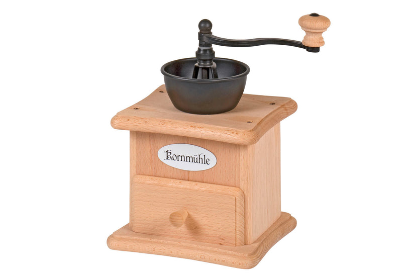 ZASSENHAUS Kornmühle Buchenholz Stahlmahlwerk