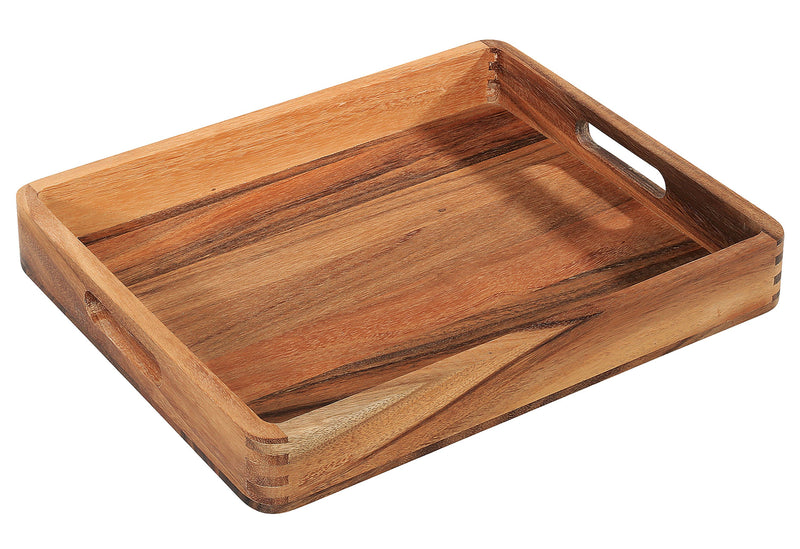 ZASSENHAUS Tablett Akazie 44x36x6cm