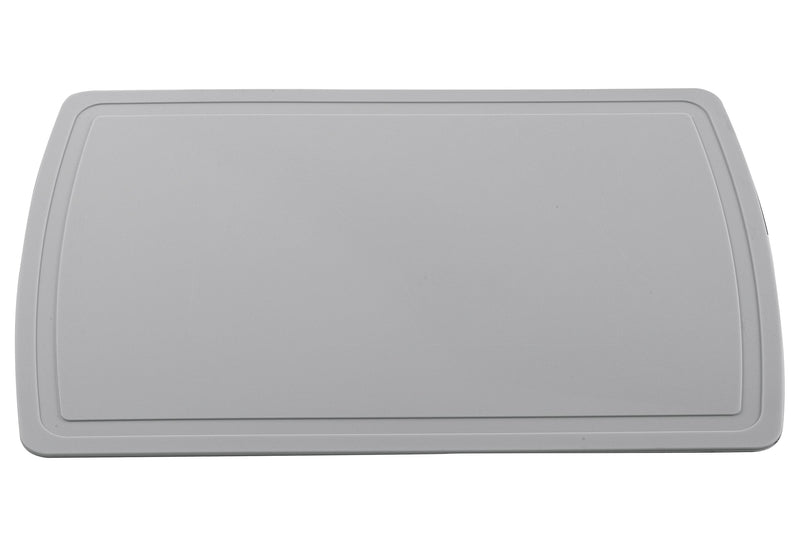 ZASSENHAUS Schneidbrett TPU 38x25x0,4cm grau