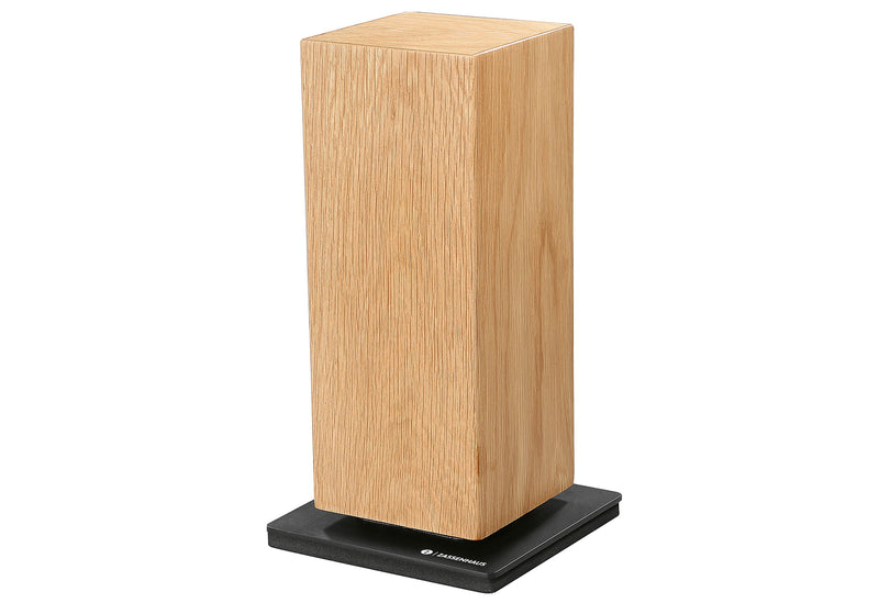 ZASSENHAUS Messerblock Magnet Spin Eiche