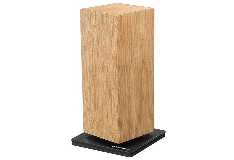 ZASSENHAUS Messerblock Magnet Spin Eiche