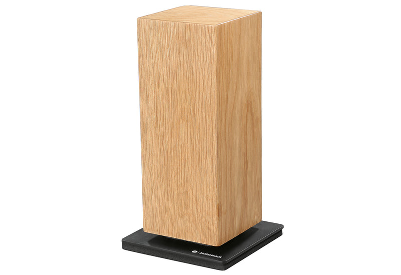 ZASSENHAUS Messerblock Magnet Spin Eiche