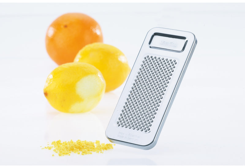 GEFU Zitronenreibe 11x5cm Edelstahl