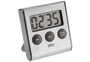 GEFU Timer/Kurzzeitmesser digital Edelstahl/Kunststoff incl.AAA-Batterie