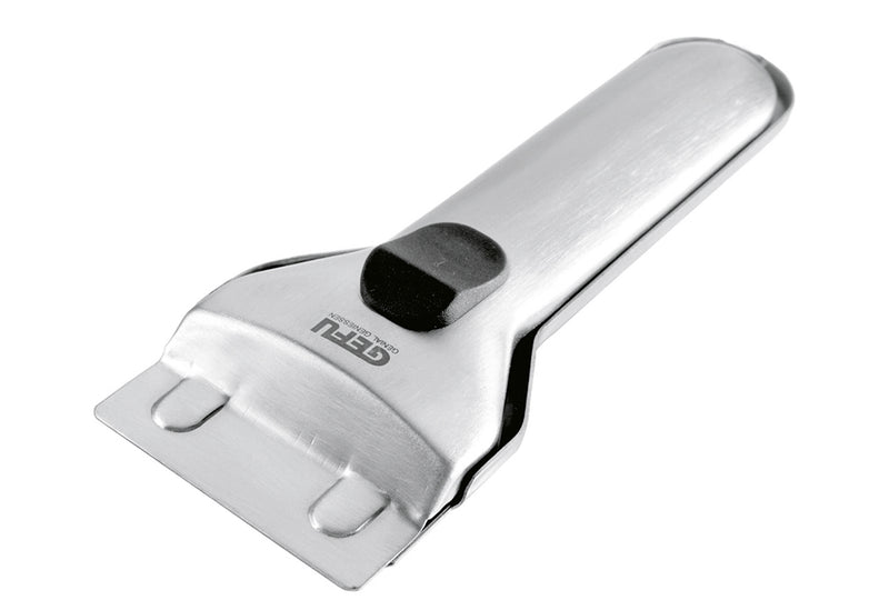 GEFU Kochfeldschaber Edelstahl 13,5x4x1,5cm