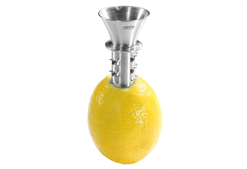GEFU Zitronensaft-Ausgießer Presco Edelstahl/Kunststoff