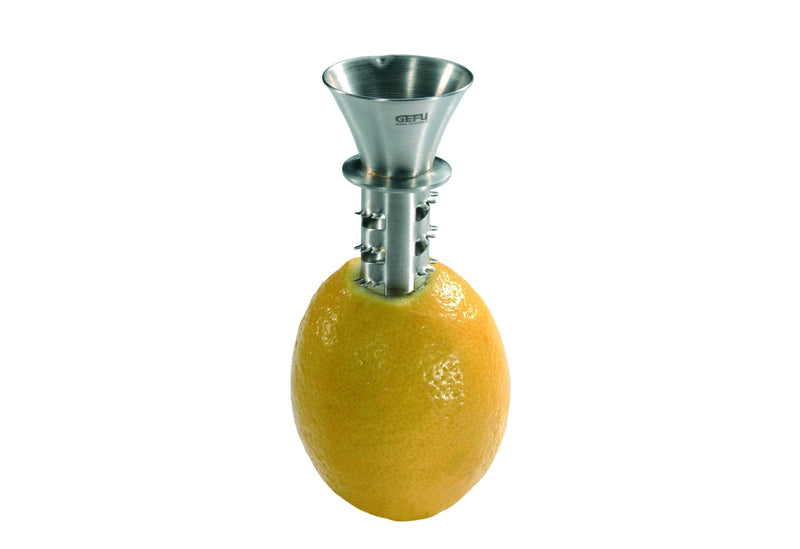 GEFU Zitronensaft-Ausgießer Presco Edelstahl/Kunststoff