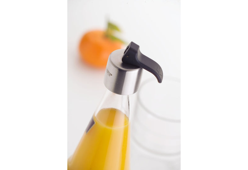 GEFU Flaschenverschluß Edelstahl/Kunststoff