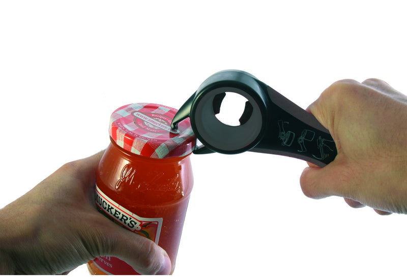 GEFU Multifunktionsöffner 5in1 Aperto Kunststoff