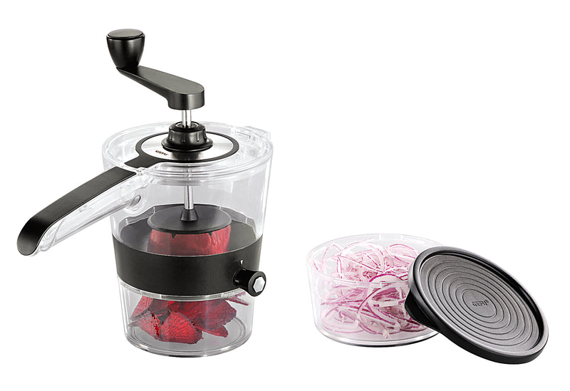 GEFU Spiralschneider Spiralfix Edelstahl/Kunststoff