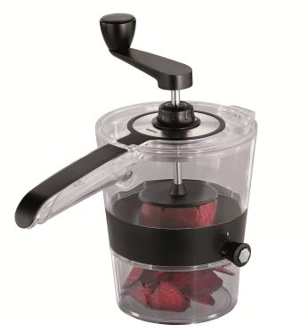 GEFU Spiralschneider Spiralfix Edelstahl/Kunststoff